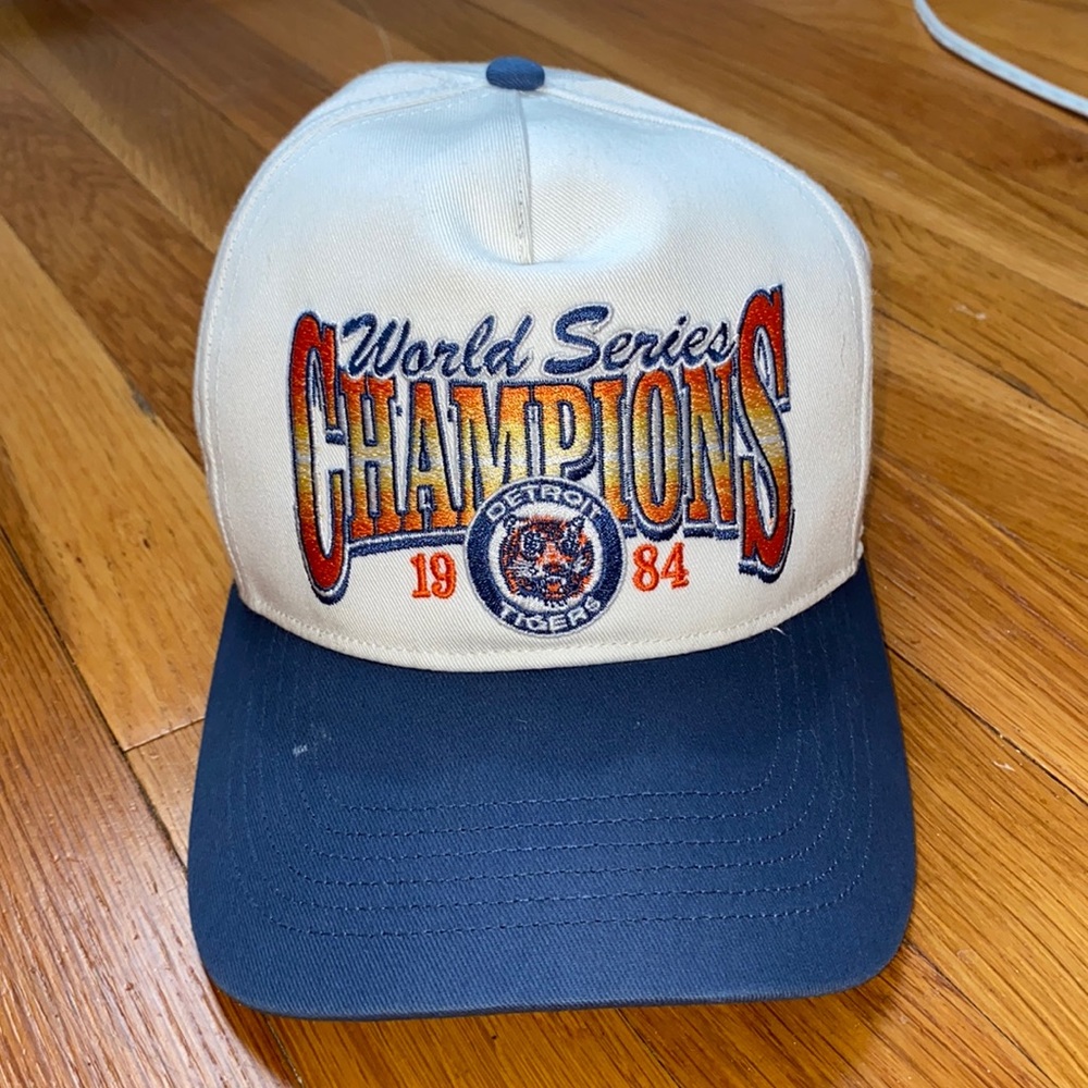 1984 Detroit Tigers World Series ‘47 hat